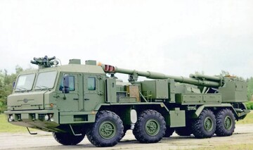 В Курской области уничтожили российскую САУ "Мальва"