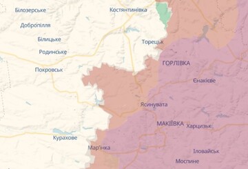 DeepState зафіксував просування росіян в районі чотирьох населених пунктів