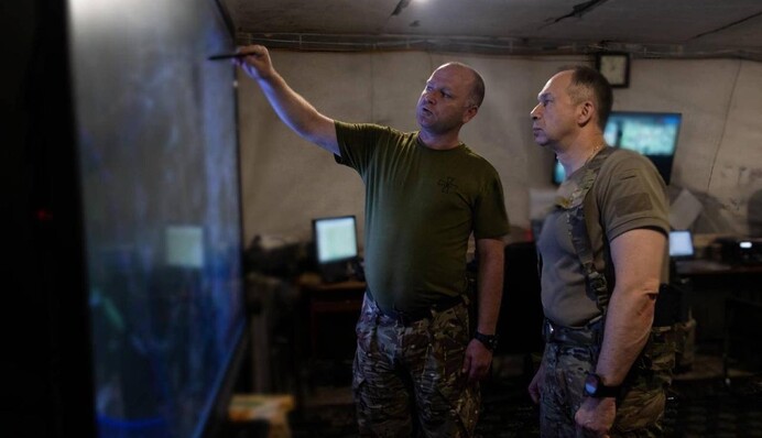 Сырский намекнул на продолжение курской операции