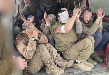 В Курской области в плен взяли еще десятки российских военных