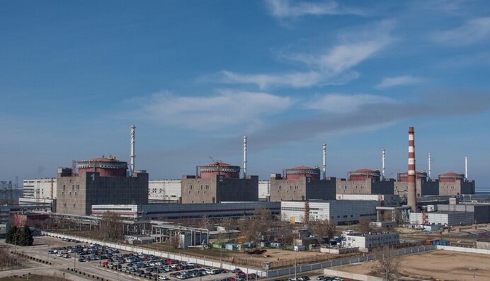 Пожежа на території ЗАЕС припинилася