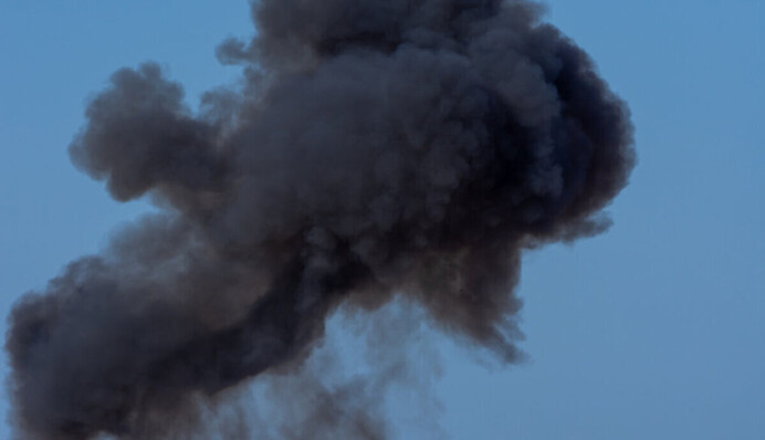 Вночі біля аеродрому в Підмосков'ї збивали дрони