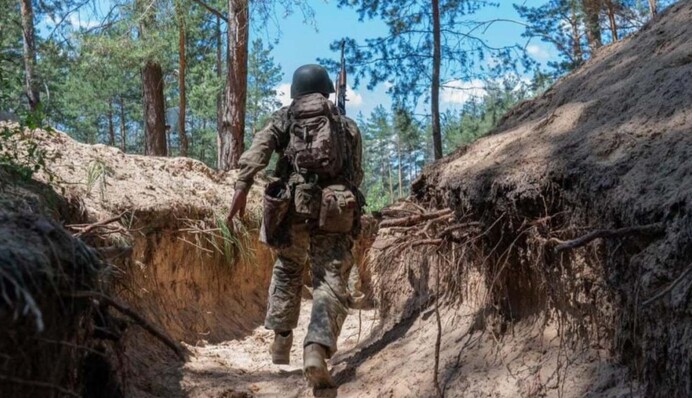 Forbes рассказал об украинских окопах в Курской области