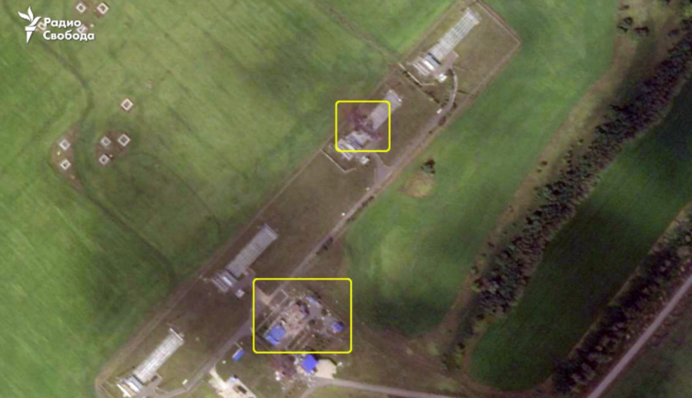 «Радио Свобода» показало повреждения газоизмерительной станции «Суджа»