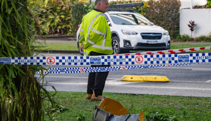 В Австралии вертолет врезался в крышу отеля, пилот погиб