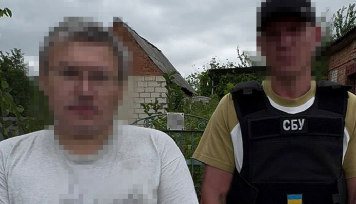 Боротьба з пропагандою РФ: СБУ затримала представника партії Шарія