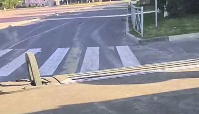 Українські бійці записали відео з центру російської Суджі