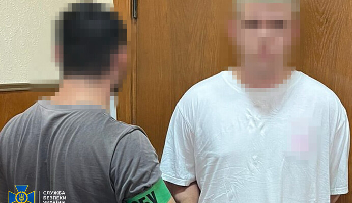 Від підпалів до замаху на військового: у Києві затримали російського агента