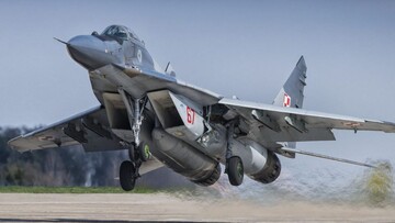 Польські винищувачі перехопили російський літак над Балтійським морем