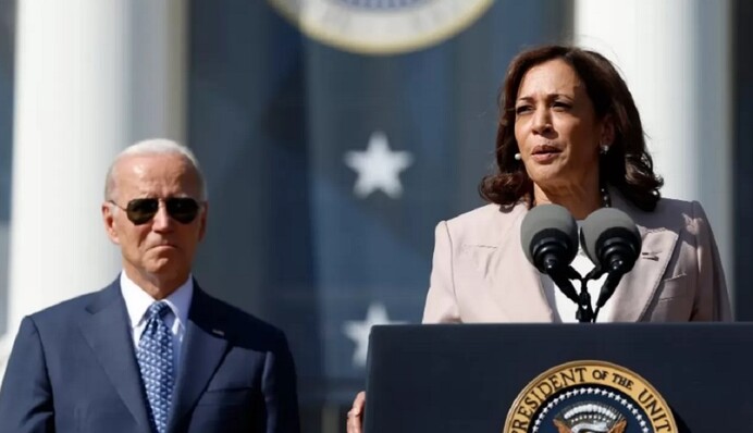 У США вказали на зростаючу роль Камали Гарріс у допомозі Україні