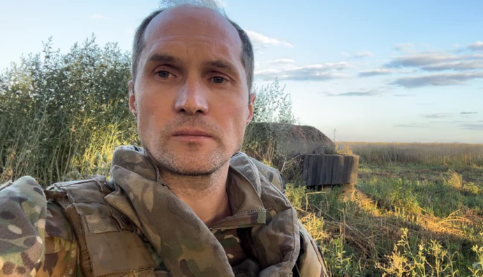 Журналист Бутусов оказался в Курской области