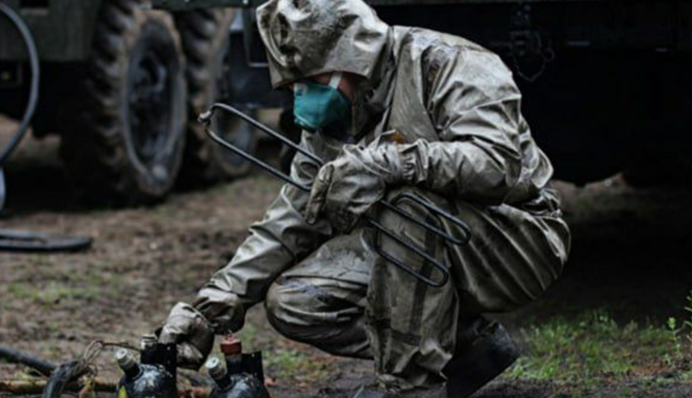 РФ может устроить провокацию с химическим оружием в Курской области, - ЦПД