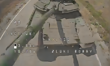 Спалили біля Мар'їнки багато техніки: десантники відпрацювали по російських колонах