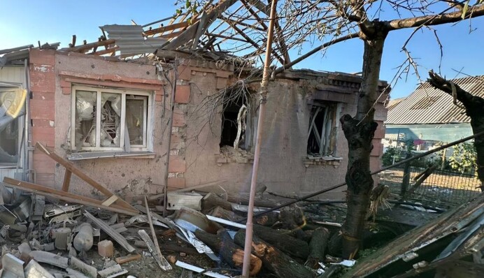 РФ обстреляла из РСЗО 