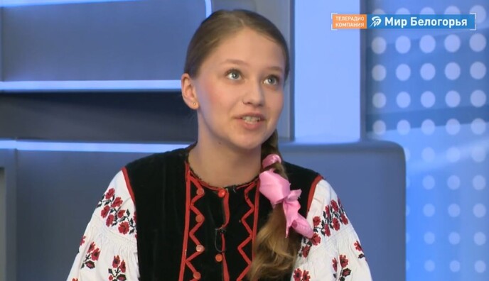 Мешканка Бєлгородської області РФ заговорила на росТБ українською та вразила журналіста