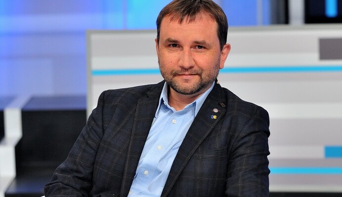 Вятрович готов выступить на Красной площади в Москве