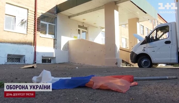 "Исторический момент": украинская корреспондентка сделала репортаж из российской Суджи