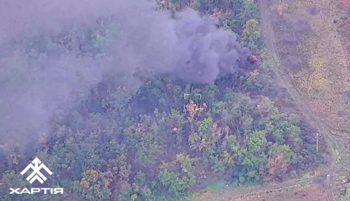 Танковий штурм не вдався: на Харківщині бійці НГУ успішно ліквідовують техніку та особовий склад окупантів