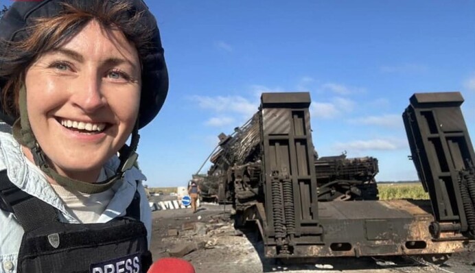 Российский военный аналитик на фоне украинского репортажа из Суджи высмеял пропагандистов Путина