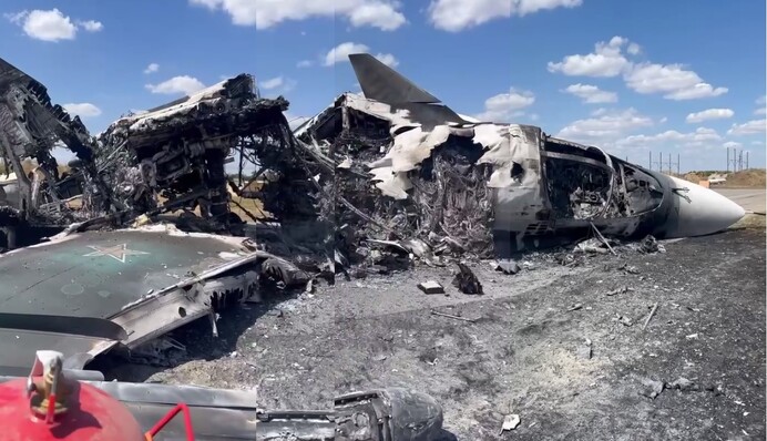 Сырский отреагировал на уничтожение российского самолета под Курском