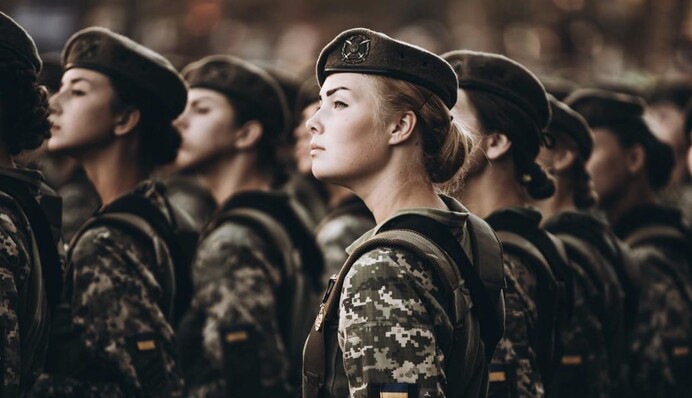 Почему в украинской армии так мало генералок – ответ уполномоченной по гендерной политике