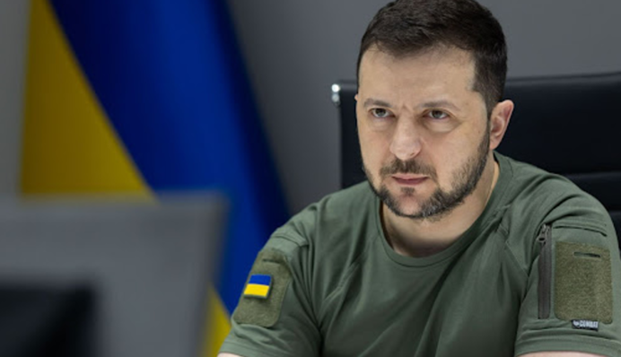 Зеленський заговорив про гуманітарну допомогу та створення комендатур під Курськом