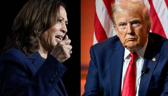 Опрос показал невероятные результаты Харрис по сравнению с Трампом