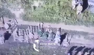 У Курській області в полон здалася рота російських солдатів