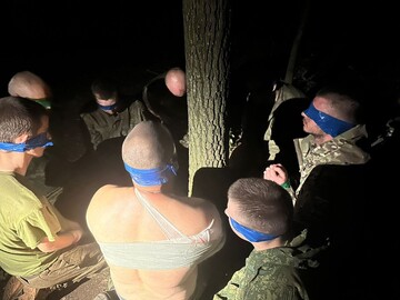 «Триколори падають на землю, росіяни здаються в полон, а "Ахмат" - просто чай»: у 225 батальйоні ЗСУ зробили заяву з-під Курська