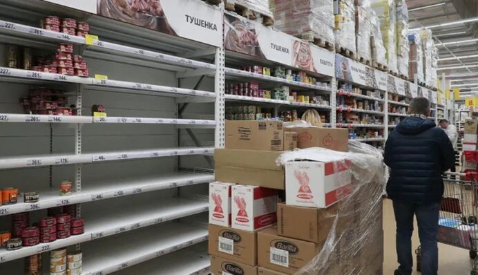 Война - это больно и дорого: что ждет россиян в ближайшие месяцы