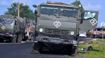 «Багато загиблих»: стало відомо про удар по російській колоні в Курській області