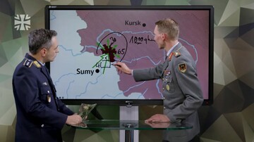 «Це просто шедеврально»: Ігната вразило відео з німцями біля карти наступу на Курськ