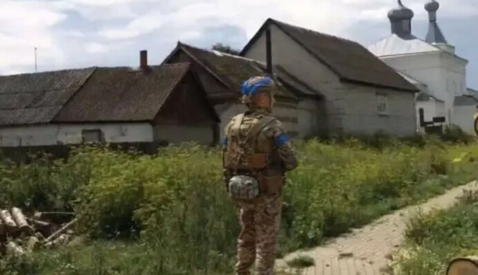 У ЗСУ показали відео початку курської операції