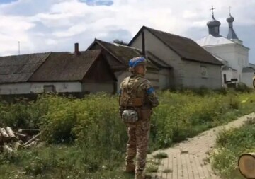 У ЗСУ показали відео початку курської операції