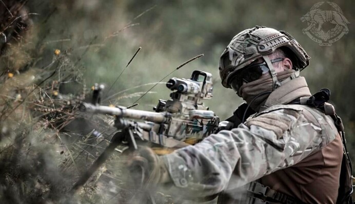 ССО показали відео засідки та знищення російських військових у Курській області