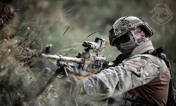 ССО показали відео засідки та знищення російських військових у Курській області