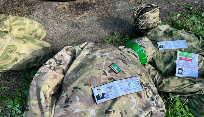 В ГУР рассказали о мести российских военных кадыровцам