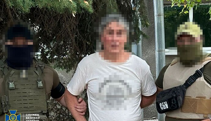 Збирали дані про вогневі позиції Сил оборони: у Херсоні викрили мережу агентів ФСБ