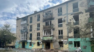 "Так виглядає допомога Донбасу": в мережі показали масштаб руйнувань у Торецьку