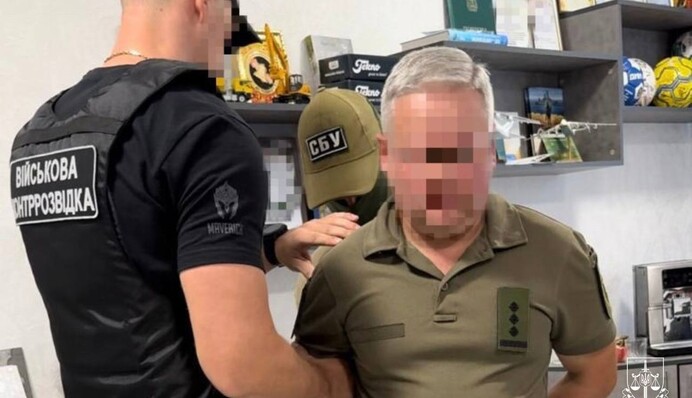 В Україні затримали двох начальників ТЦК