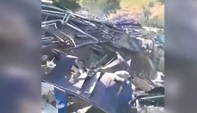 РФ уничтожила единственную в Украине 