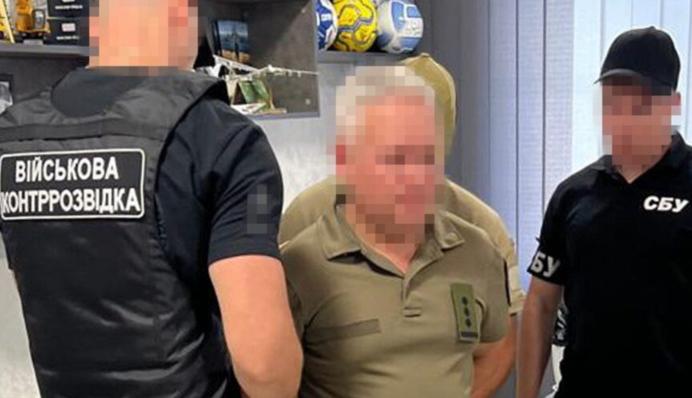 Київський обласний ТЦК відреагував на скандал із затриманням 2 начальників ТЦК