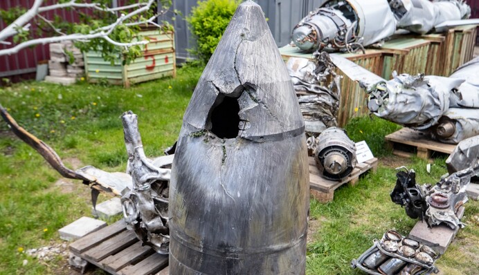 У ГУР назвали кількість ракет та шахедів у Росії