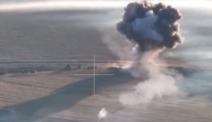 225 батальйон показав історичний постріл при прориві російського кордону