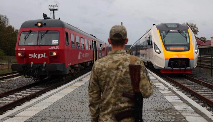 З поїздом "Укрзалізниці" в Польщі сталася аварія — він збив тварину