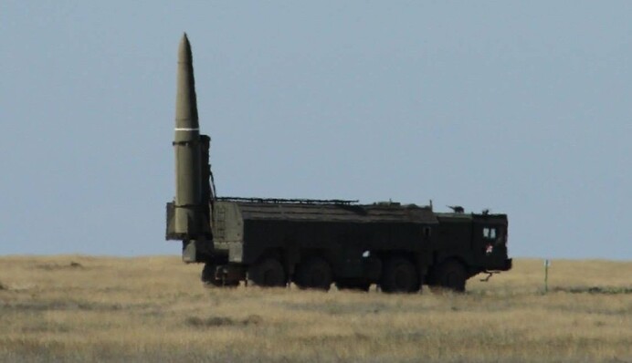Скільки у РФ балістичних ракет до «Іскандерів» — дані розвідки