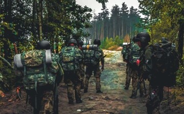 ГУР показало видео ближнего боя разведчиков с россиянами