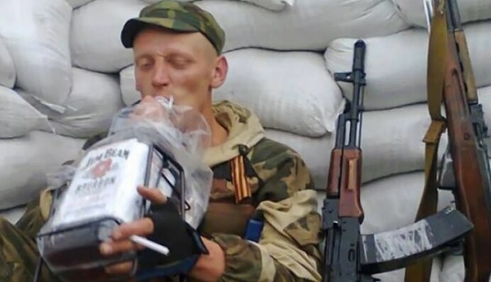 Российские оккупанты 