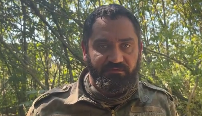 Взятий в полон під Курськом російський офіцер попросив поміняти його на азовців