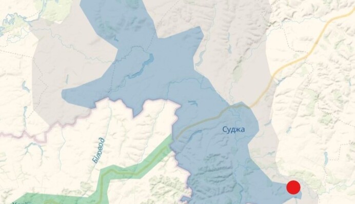 ЗСУ подовжили "щупальце" на Курщині, зайшовши в ще одне село